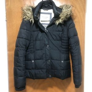 Abercrombie and Fitch Puffer Jacket